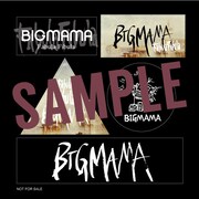 BIGMAMA「Fabula Fibula」HMV購入者特典ステッカーサンプル