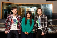 miwa（中央）とScott & Rivers。