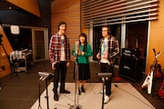 miwa(中央)とScott & Rivers。