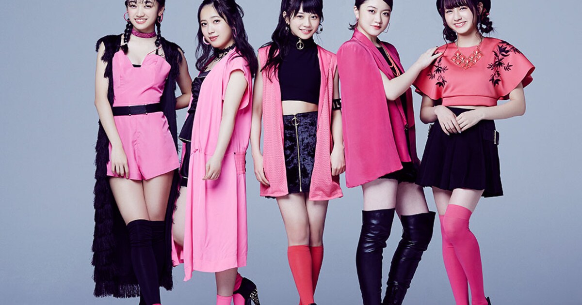 フェアリーズ、5人がダンスで魅せる新体制初シングルMV - 音楽ナタリー