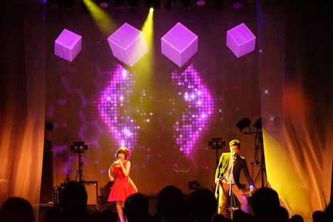 左から姫乃たま、藤井洋平。（撮影：柳澤和美）