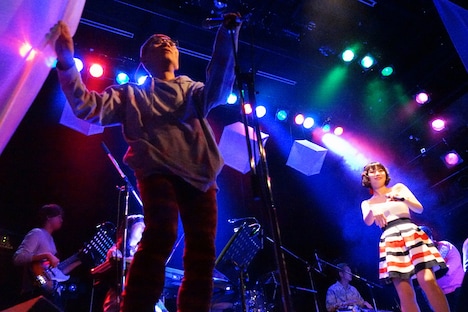 左から山崎春美、姫乃たま。（撮影：柳澤和美）