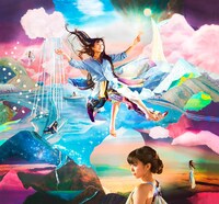 miwa「SPLASH☆WORLD」初回限定盤ジャケット