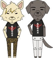 左からKISHOW、e-ZUKA。