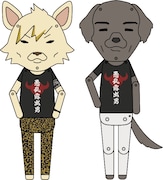 左からKISHOW、e-ZUKA。