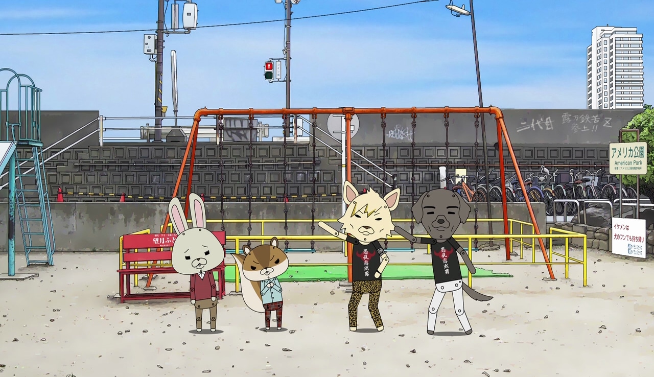 「紙兎ロペ」×GRANRODEOコラボエピソード「オーディション」より。