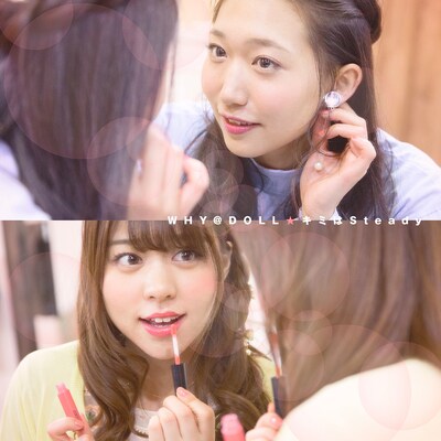 WHY＠DOLL「キミはSteady」ジャケット