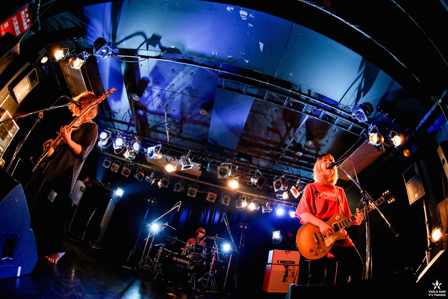 yonige「売上総取 vol.2」の様子。（Photo by Viola Kam [V'z Twinkle Photography] ）