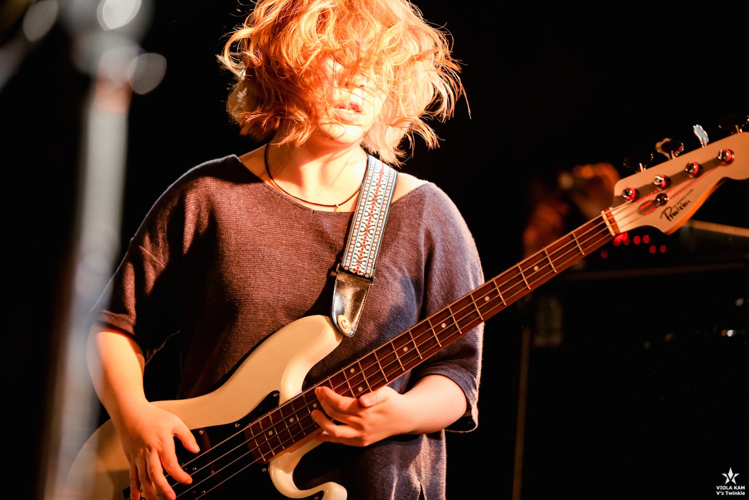ごっきん（B, Cho）（Photo by Viola Kam [V'z Twinkle Photography] ）
