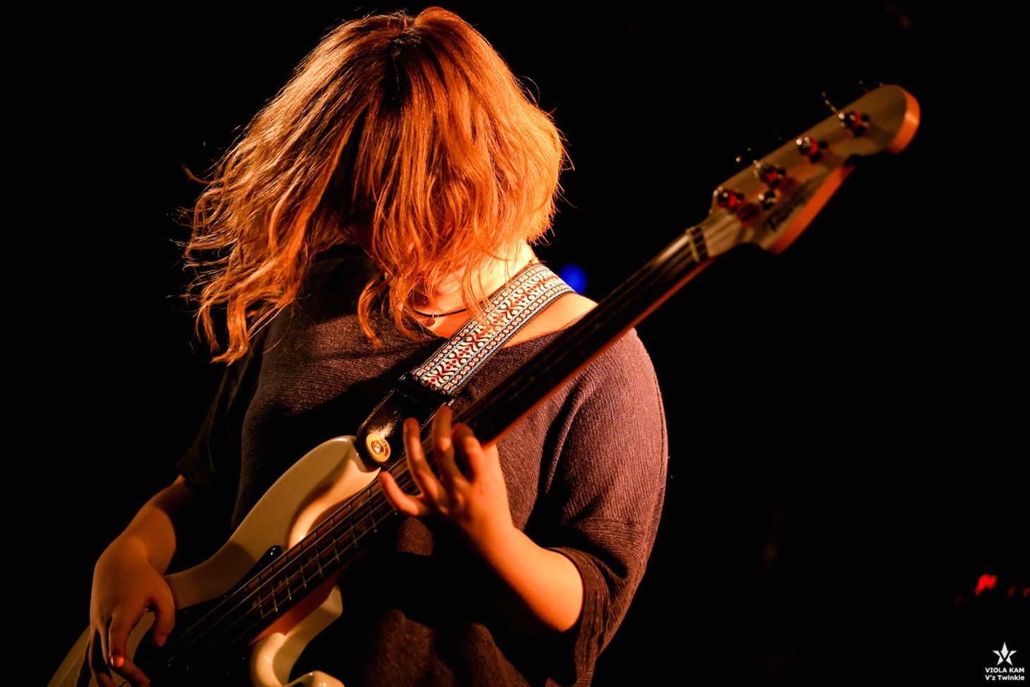 ごっきん（B, Cho）（Photo by Viola Kam [V'z Twinkle Photography] ）