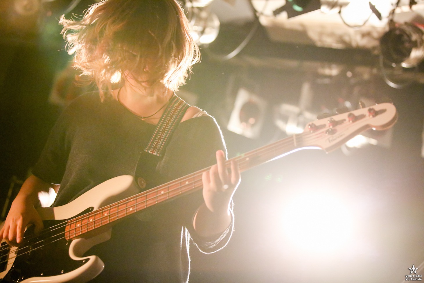 ごっきん（B, Cho）（Photo by Viola Kam [V'z Twinkle Photography] ）