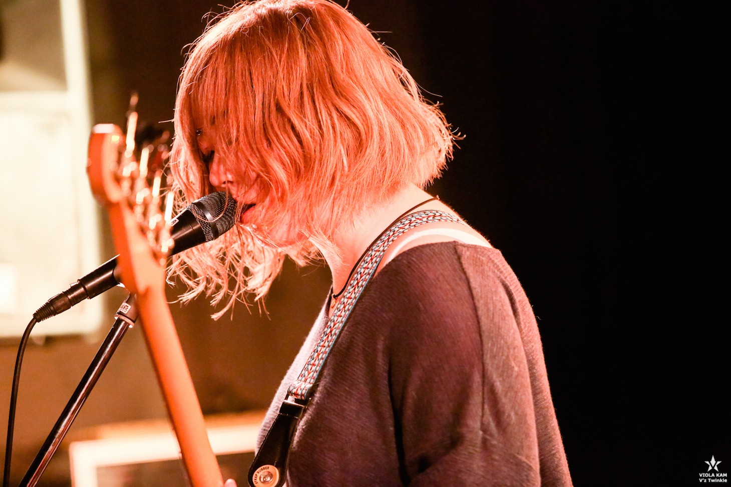 ごっきん（B, Cho）（Photo by Viola Kam [V'z Twinkle Photography] ）