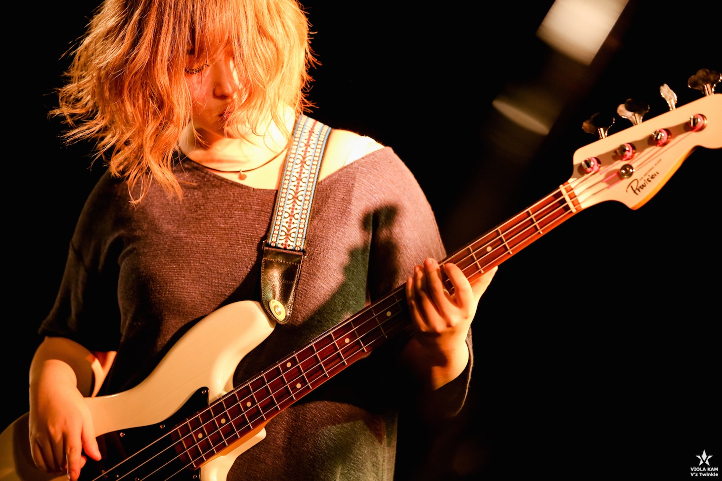 ごっきん（B, Cho）（Photo by Viola Kam [V'z Twinkle Photography] ）