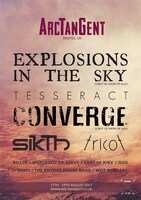 「ArcTanGent Festival」ポスター