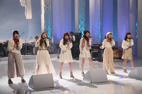 Little Glee Monster (c)フジテレビ