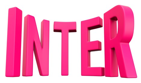 Kis-My-Ft2「INTER」ロゴ