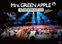 Mrs. GREEN APPLE「In the Morning Tour - LIVE at TOKYO DOME CITY HALL 20161208」DVDジャケット