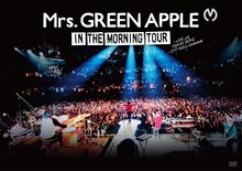Mrs. GREEN APPLE「In the Morning Tour - LIVE at TOKYO DOME CITY HALL 20161208」DVDジャケット