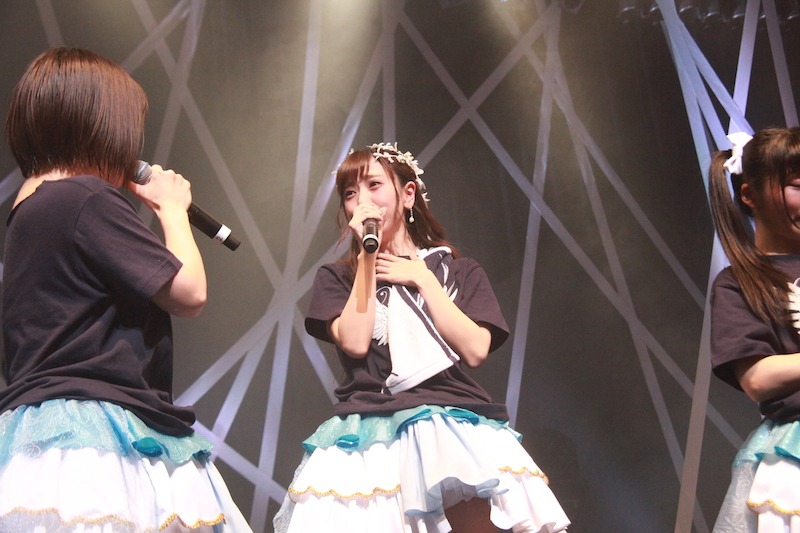 アフィリア・サーガ「アフィリア・サーガ ワンマンライブツアー2017～永遠の蒼き愛の女神～」東京・TSUTAYA O-EAST公演の様子。