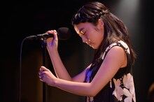 上白石萌音「Live THEATRE ～chouchou～」東京・渋谷duo MUSIC EXCHANGE公演の様子。（Photo by Jun Arakawa）