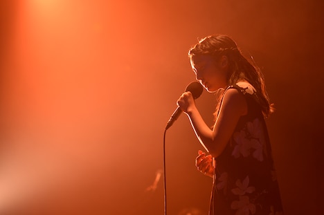 上白石萌音「Live THEATRE ～chouchou～」東京・渋谷duo MUSIC EXCHANGE公演の様子。（Photo by Jun Arakawa）