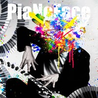 まらしぃ「PiaNoFace」ジャケット