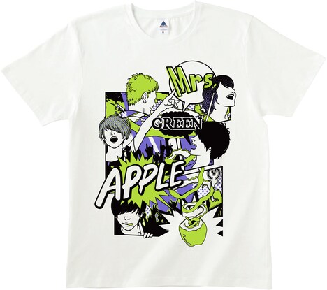 UNIVERSAL MUSIC STOREオリジナルデザインTシャツ「MGA Comic T-Shirt」