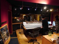 Blackbird Studioでのレコーディングの様子。（Photo by Subcul-rise Record）