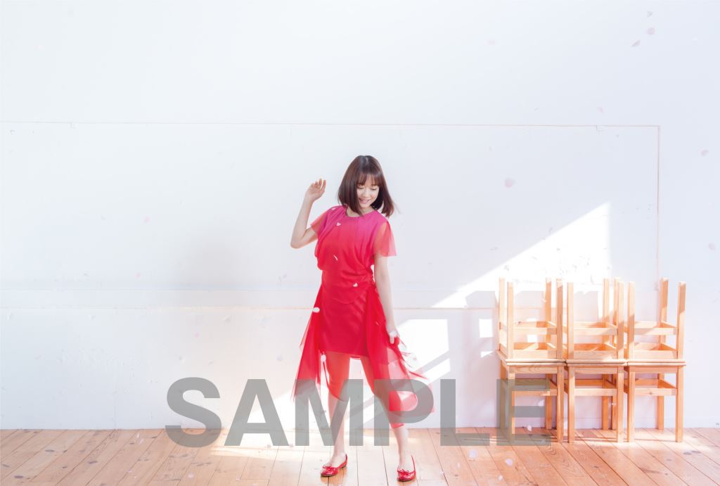 大原櫻子「ひらり」HMV購入者特典ポストカードデザイン