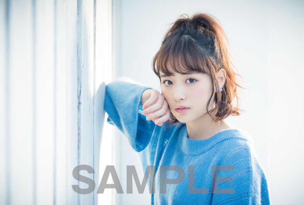 大原櫻子「ひらり」TSUTAYA購入者特典ポストカードデザイン