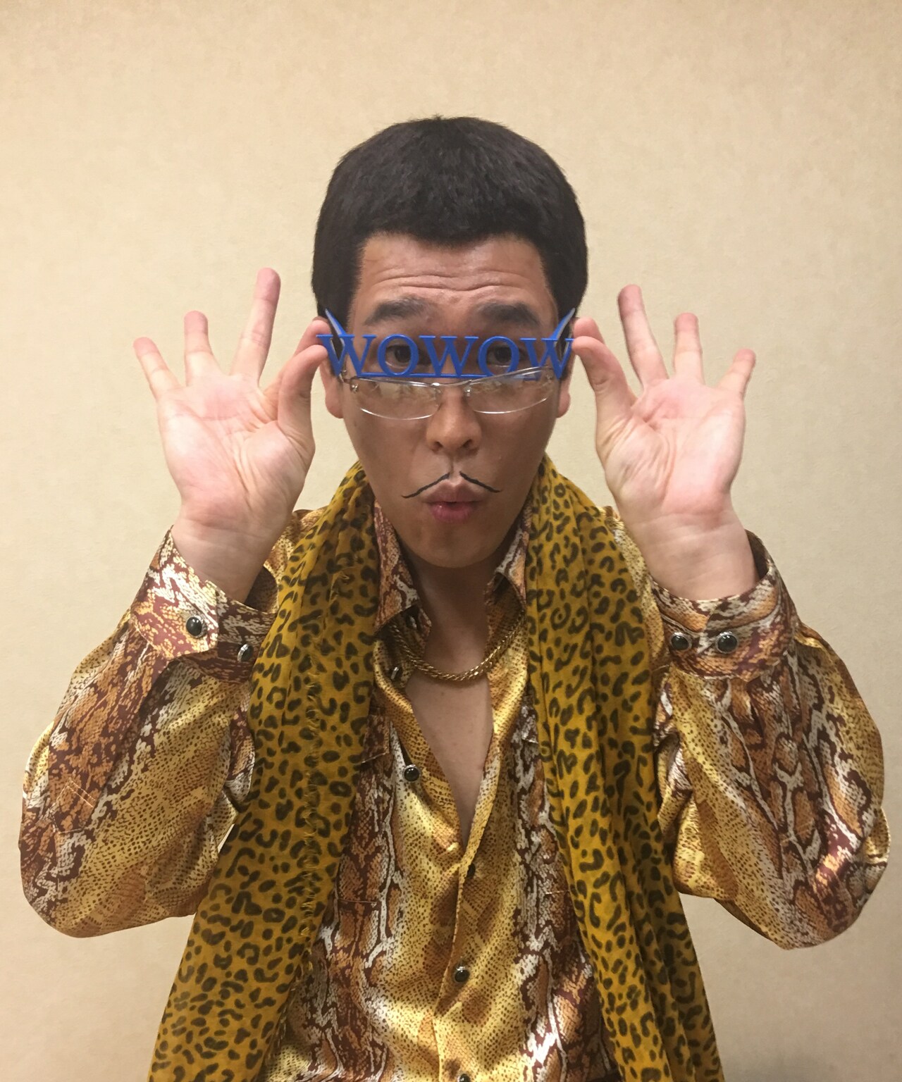 ピコ太郎「グラミー賞授賞式」生中継のためLAへ