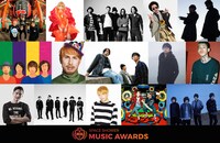 「SPACE SHOWER MUSIC AWARDS」授賞式出演アーティスト