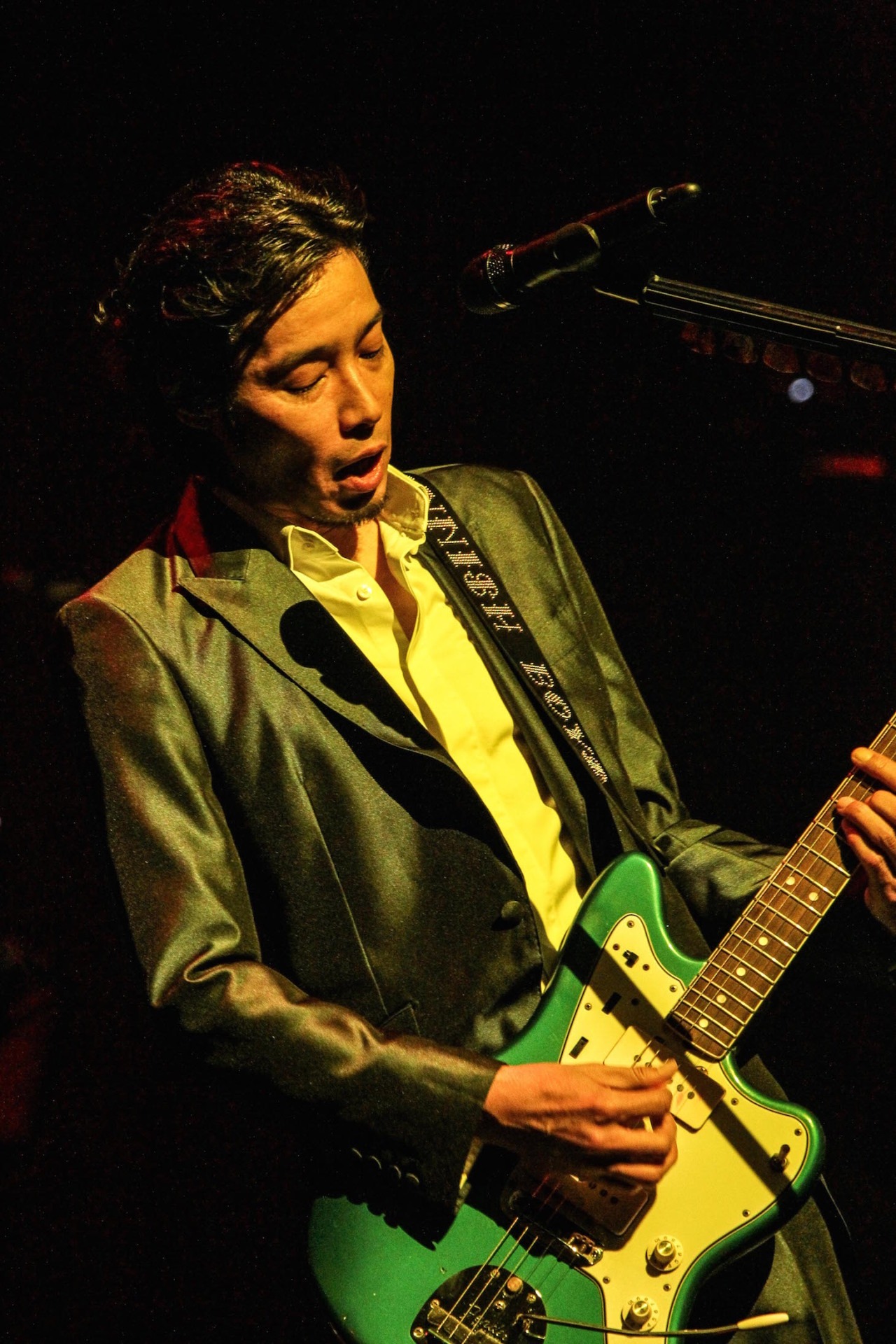 斉藤和義（MANNISH BOYS）