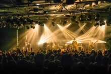 OGRE YOU ASSHOLE「OGRE YOU ASSHOLE ニューアルバム リリースツアー 2016-2017」東京・LIQUIDROOM公演の様子。（Photo by takeshi hirabayashi）