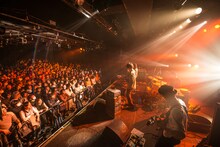 OGRE YOU ASSHOLE「OGRE YOU ASSHOLE ニューアルバム リリースツアー 2016-2017」東京・LIQUIDROOM公演の様子。（Photo by takeshi hirabayashi）