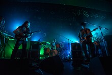 OGRE YOU ASSHOLE「OGRE YOU ASSHOLE ニューアルバム リリースツアー 2016-2017」東京・LIQUIDROOM公演の様子。（Photo by takeshi hirabayashi）