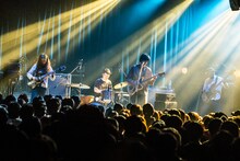 OGRE YOU ASSHOLE「OGRE YOU ASSHOLE ニューアルバム リリースツアー 2016-2017」東京・LIQUIDROOM公演の様子。（Photo by takeshi hirabayashi）