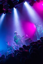 OGRE YOU ASSHOLE「OGRE YOU ASSHOLE ニューアルバム リリースツアー 2016-2017」東京・LIQUIDROOM公演の様子。（Photo by takeshi hirabayashi）