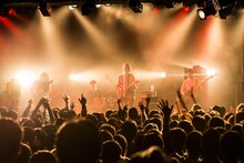 OGRE YOU ASSHOLE「OGRE YOU ASSHOLE ニューアルバム リリースツアー 2016-2017」東京・LIQUIDROOM公演の様子。（Photo by takeshi hirabayashi）