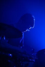 勝浦隆嗣（Dr）（Photo by takeshi hirabayashi）