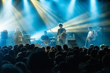 OGRE YOU ASSHOLE「OGRE YOU ASSHOLE ニューアルバム リリースツアー 2016-2017」東京・LIQUIDROOM公演の様子。（Photo by takeshi hirabayashi）