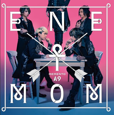 A9「MEMENTO」初回限定盤Aジャケット