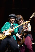 仲井戸“CHABO”麗市と佐橋佳幸。