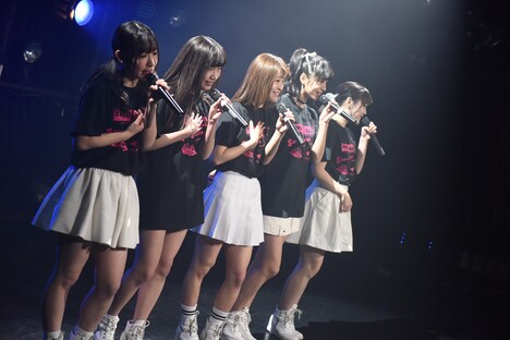 「DEAR KISS四島早紀 生誕祭」の様子。（写真提供：adding entertainment）