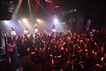 「DEAR KISS四島早紀 生誕祭」の様子。（写真提供：adding entertainment）