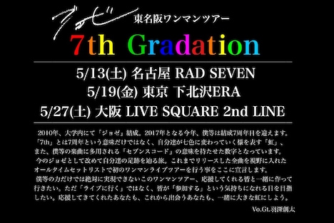 ジョゼ「7th Gradation」