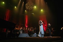 吉田美奈子と中納良恵（EGO-WRAPPIN'）。