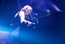 Saori（Piano）（撮影：アミタマリ）