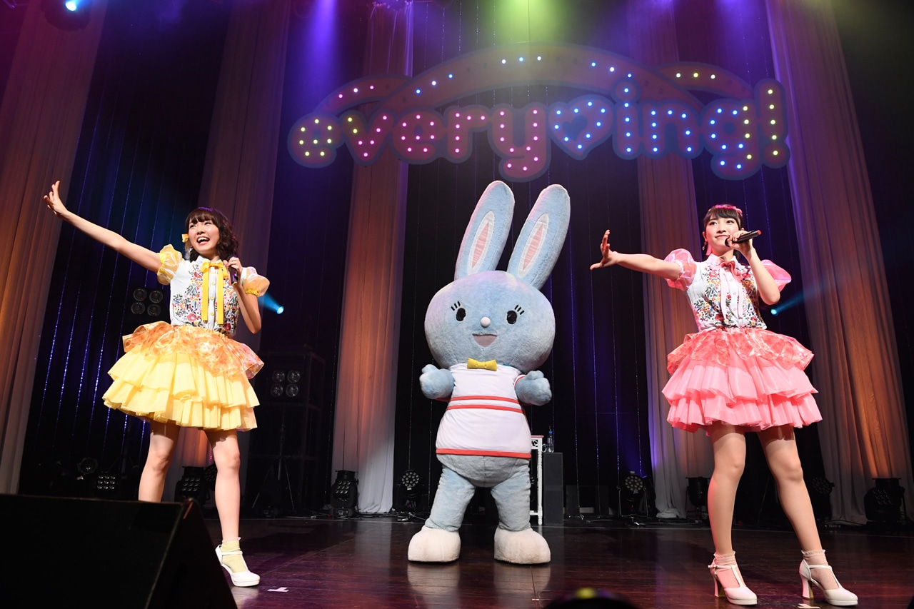 「every▼ing! Fantasia-Show 2017 ～Lesson2 Sweet 19 Dream～」最終公演の様子。(c)斉藤明