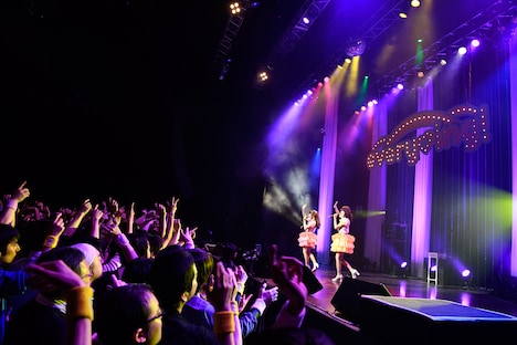 「every▼ing! Fantasia-Show 2017 ～Lesson2 Sweet 19 Dream～」最終公演の様子。(c)斉藤明